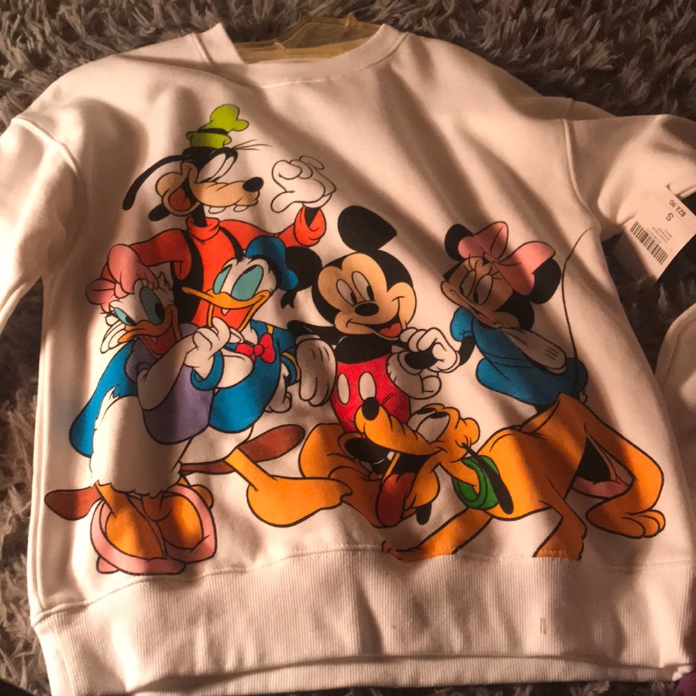 Mickey Mouse & crew sweater